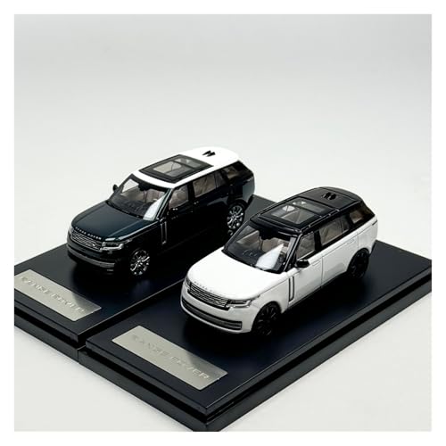 ZHRDWE Modellauto Metall 1:64 Für Land Rover Range 5. Generation Honor Genesis Edition Druckguss-Auto-Spielzeug-Miniaturmodell(White) von ZHRDWE