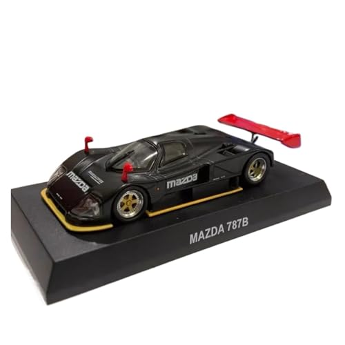ZHRDWE Modellauto Metall 1:64 Für Mazda 787B Mattschwarz Legierung Modellauto Geschenksammlung Druckguss Metall Fahrzeug Spielzeug Statische Anzeige Spielzeugauto ZHRDWE Modellauto Metall 1:64 Für Mazda 787B Mattschwarz Legierung Modellauto Geschenksammlung Druckguss Metall Fahrzeug Spielzeug Statische Anzeige Spielzeugauto von ZHRDWE