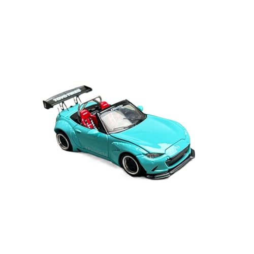 ZHRDWE Modellauto Metall 1:64 Für Mazda MX5 Blau Legierung Sport Auto Modell Spielzeug Sammler Fahrzeug Statische Display ZHRDWE Modellauto Metall 1:64 Für Mazda MX5 Blau Legierung Sport Auto Modell Spielzeug Sammler Fahrzeug Statische Display von ZHRDWE