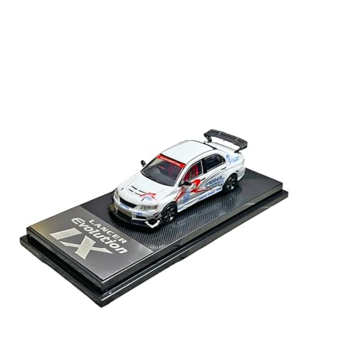 ZHRDWE Modellauto Metall 1:64 Für Mitsubishi Lancer EVO9 IX Weiß Legierung Miniatur Modell Auto Spielzeug Erwachsene Sammlung Szene Desktop Ornamente ZHRDWE Modellauto Metall 1:64 Für Mitsubishi Lancer EVO9 IX Weiß Legierung Miniatur Modell Auto Spielzeug Erwachsene Sammlung Szene Desktop Ornamente von ZHRDWE