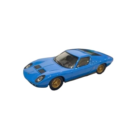 ZHRDWE Modellauto Metall 1:64 Für Miura P400 Legierung Druckguss Modell Auto Geschenke Metall Dekoration Sammlung Fahrzeug Spielzeug Statische Display Spielzeugauto von ZHRDWE