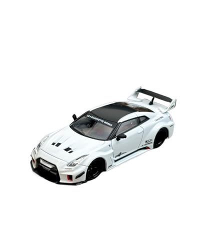 ZHRDWE Modellauto Metall 1:64 Für Nissan GTR R35 35GT-RR Lb Weiß Legierung Rennfahrzeug Modell Auto Spielzeug Sammlung Display ZHRDWE Modellauto Metall 1:64 Für Nissan GTR R35 35GT-RR Lb Weiß Legierung Rennfahrzeug Modell Auto Spielzeug Sammlung Display von ZHRDWE
