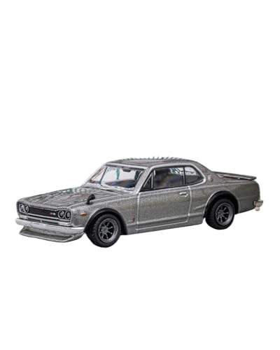 ZHRDWE Modellauto Metall 1:64 Für Nissan Skyline 2000 GT-R Legierung Sammeln Auto Modell Spielzeug Szene Display Souvenir Geschenk ZHRDWE Modellauto Metall 1:64 Für Nissan Skyline 2000 GT-R Legierung Sammeln Auto Modell Spielzeug Szene Display Souvenir Geschenk von ZHRDWE