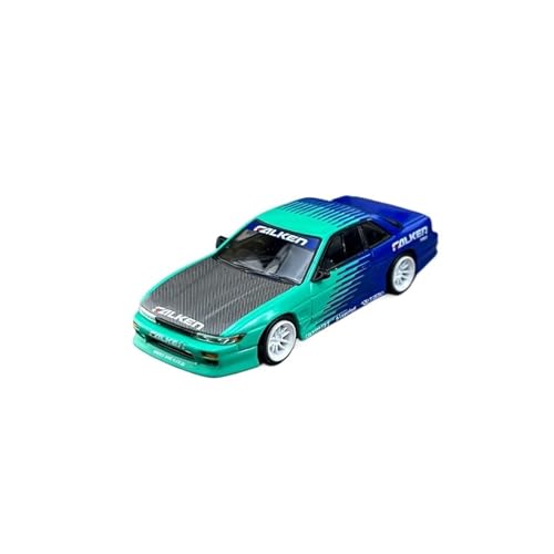 ZHRDWE Modellauto Metall 1:64 Für Nissan Vertex Silvia S13 Miniaturmodell Druckgussauto Szenenanzeige ZHRDWE Modellauto Metall 1:64 Für Nissan Vertex Silvia S13 Miniaturmodell Druckgussauto Szenenanzeige von ZHRDWE