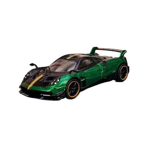 ZHRDWE Modellauto Metall 1:64 Für Pagani Huayra BC Miniatur Modell Auto Spielzeug Computer Bücherregal Display von ZHRDWE