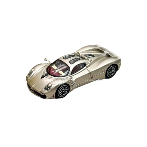 ZHRDWE Modellauto Metall 1:64 Für Pagani Utopia Legierungsautomodell Spielzeug Mit Zu Öffnender Heckabdeckung Enthusiasten Erwachsene Teenager Jungen von ZHRDWE