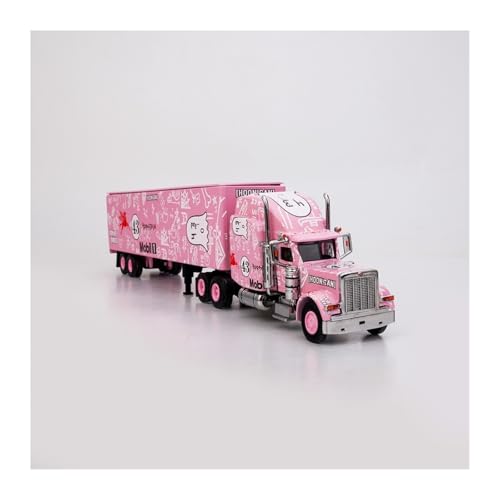 ZHRDWE Modellauto Metall 1:64 Für Peterbilt Sattelzug LKW Insgesamt Auto Modell Spielzeug Sammlung Geschenk von ZHRDWE