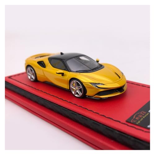 ZHRDWE Modellauto Metall 1:64 Für Porsche SF90 Sammler-Sport-Rennwagen-Spielzeugmodell, Statische Anzeige von ZHRDWE