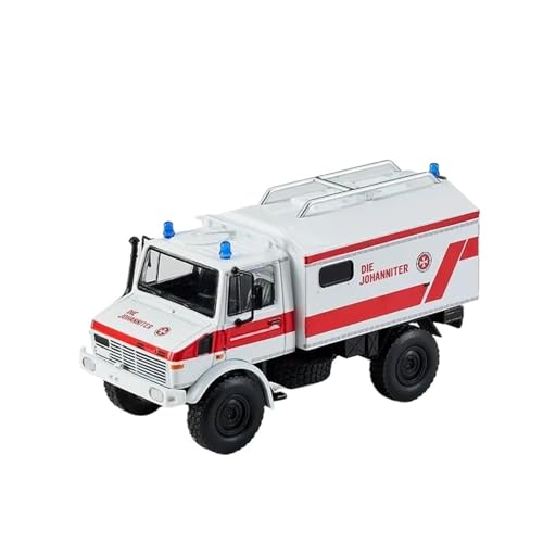 ZHRDWE Modellauto Metall 1:64 Für Saint John Ambulance U1300L Legierung Miniatur Druckguss Spielzeug Fahrzeuge Hobby Sammlung Spielzeugauto von ZHRDWE