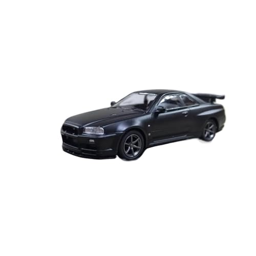 ZHRDWE Modellauto Metall 1:64 Für Skyline GT-R R34 Legierung Modell Auto Spielzeug Geschenke Druckguss Metall Fahrzeug Souvenir Sammlung Spielzeugauto ZHRDWE Modellauto Metall 1:64 Für Skyline GT-R R34 Legierung Modell Auto Spielzeug Geschenke Druckguss Metall Fahrzeug Souvenir Sammlung Spielzeugauto von ZHRDWE