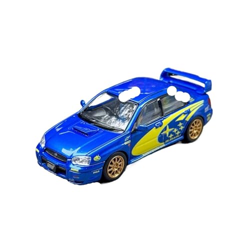 ZHRDWE Modellauto Metall 1:64 Für Subaru Impreza WRX STI 8. Generation Miniaturmodell Druckgussauto Adult Collection Display ZHRDWE Modellauto Metall 1:64 Für Subaru Impreza WRX STI 8. Generation Miniaturmodell Druckgussauto Adult Collection Display von ZHRDWE
