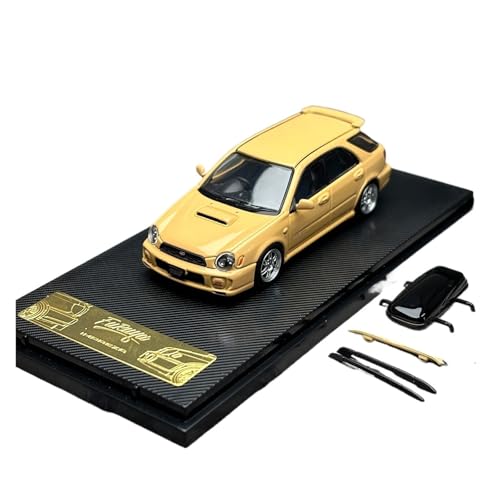 ZHRDWE Modellauto Metall 1:64 Für Subaru Impreza WRX STi 7. Generation Legierung Auto Druckguss Spielzeug Modell Erwachsene Sammlung Junge Spielzeug von ZHRDWE