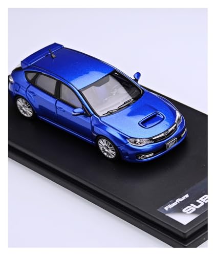 ZHRDWE Modellauto Metall 1:64 Für Subaru Impreza WRX STiFertig Miniatur Modelle Auto Spielzeug Hobby Spiel Sammlung von ZHRDWE