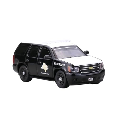 ZHRDWE Modellauto Metall 1:64 Für Tahoe Polizei SUV Legierung Automodell Druckguss Spielzeug Fahrzeuge Sammlerstücke Junge Erwachsene Enthusiasten Spielzeugauto ZHRDWE Modellauto Metall 1:64 Für Tahoe Polizei SUV Legierung Automodell Druckguss Spielzeug Fahrzeuge Sammlerstücke Junge Erwachsene Enthusiasten Spielzeugauto von ZHRDWE