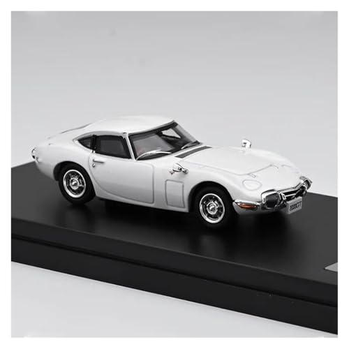 ZHRDWE Modellauto Metall 1:64 Für Toyota 2000GT Statische Druckgussfahrzeuge Sammlerhobbys Legierung Automodell Spielzeug Metallornamente Spielzeugauto von ZHRDWE