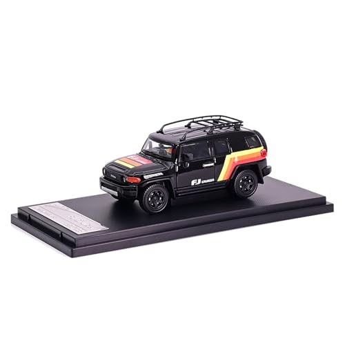 ZHRDWE Modellauto Metall 1:64 Für Toyota Cruiser Off-Road Diecast Metall Auto Spielzeug Miniatur Fahrzeug Modell Sammlung Souvenir Display Geschenk Spielzeugauto(Gray) von ZHRDWE
