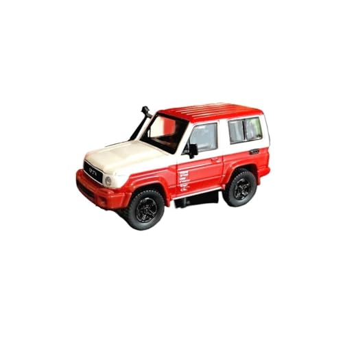 ZHRDWE Modellauto Metall 1:64 Für Toyota Land Cruiser LC71 Legierung Modell Druckguss Auto Statische Display Sammler Fahrzeug Geschenk ZHRDWE Modellauto Metall 1:64 Für Toyota Land Cruiser LC71 Legierung Modell Druckguss Auto Statische Display Sammler Fahrzeug Geschenk von ZHRDWE