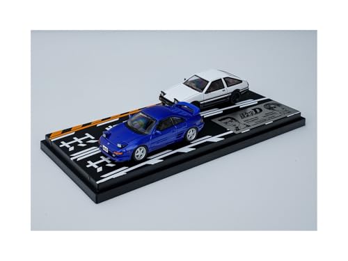 ZHRDWE Modellauto Metall 1:64 Für Toyota MR2 SW20 AE86 D Kit Diecast Druckguss Auto Spielzeug Modell Szene Display Sammlung von ZHRDWE