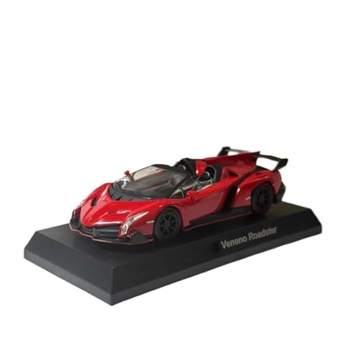 ZHRDWE Modellauto Metall 1:64 Für Veneno Roadster Legierung Rennwagen Druckguss Metall Spielzeug Super Fahrzeug Modell Geschenke Dekoration Sammlung Spielzeugauto von ZHRDWE