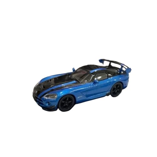 ZHRDWE Modellauto Metall 1:64 Für Viper SRT10 ACR Legierung Sport Auto Druckguss Metall Racing Fahrzeuge Modell Sammeln Display Geschenke Spielzeugauto von ZHRDWE