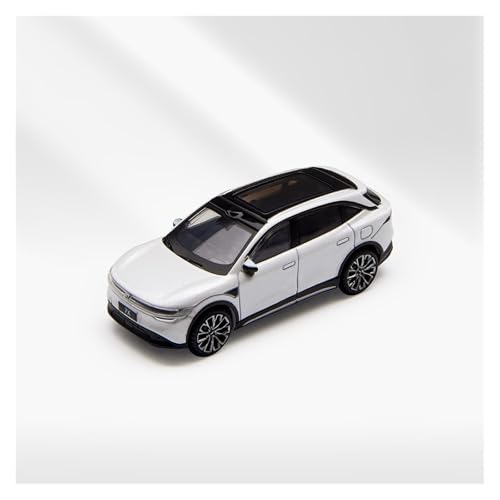 ZHRDWE Modellauto Metall 1:64 Für ZEEKR 7X Legierung Miniatur Druckguss Metall Auto Spielzeug Fahrzeug Modell Statische Souvenir Display Geschenk Sammlung Spielzeugauto(White) von ZHRDWE