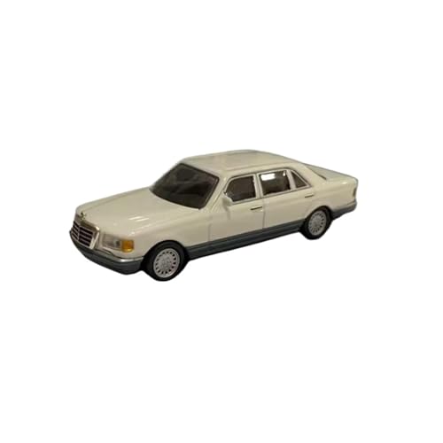 ZHRDWE Modellauto Metall 1:64 Typ 560 SEL Klassische Carclassic Legierung Miniatur Modell Auto Geschenk Fahrzeug Spielzeug Statische Display Spielzeugauto von ZHRDWE