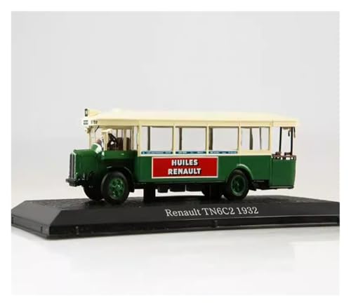 ZHRDWE Modellauto Metall 1:72 Für Renault TN6C2 1932 Druckgussmodell Spielzeugauto Erwachsenensammlungen Begeisterungsgeschenk Statische Anzeige von ZHRDWE