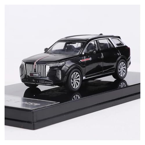 ZHRDWE Modellauto Metall Die-cas1:64 Für Hongqi Hs9 Schwarz Metall Statische Modell Auto Display Junge Hobby Spielzeug von ZHRDWE