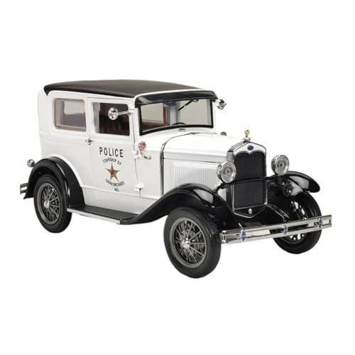 ZHRDWE Modellauto Metall Diecast 1/18 Für Typ A Polizei Legierung Auto Modell Klassische Fahrzeug 1931 Klassische Dekoration Sammlung Geschenk Spielzeugauto ZHRDWE Modellauto Metall Diecast 1/18 Für Typ A Polizei Legierung Auto Modell Klassische Fahrzeug 1931 Klassische Dekoration Sammlung Geschenk Spielzeugauto von ZHRDWE