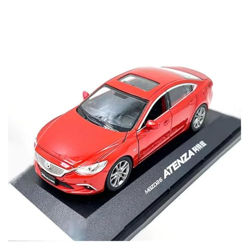 ZHRDWE Modellauto Metall Diecast Alloy 1/32 Für Mazda 6 ATENZA Rot Miniaturfahrzeuge Souvenir Display Hobby Geschenk Spielzeugauto ZHRDWE Modellauto Metall Diecast Alloy 1/32 Für Mazda 6 ATENZA Rot Miniaturfahrzeuge Souvenir Display Hobby Geschenk Spielzeugauto von ZHRDWE