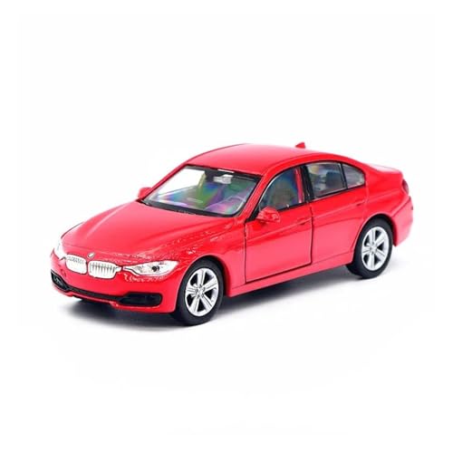 ZHRDWE Modellauto Metall Diecast Alloy 1/36 Für BMW 335i 3er Rot Sportfahrzeug Statische Anzeige Junge Spielzeug Miniaturauto Spielzeugauto ZHRDWE Modellauto Metall Diecast Alloy 1/36 Für BMW 335i 3er Rot Sportfahrzeug Statische Anzeige Junge Spielzeug Miniaturauto Spielzeugauto von ZHRDWE