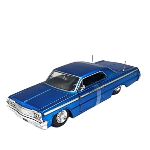 ZHRDWE Modellauto Metall Diecast Metall 1:24 Für Impala Bel AIR/1959 Spielzeug Muscle Car Klassische Fahrzeug Erwachsene Sammlung Spielzeug Spielzeugauto(Blau) von ZHRDWE