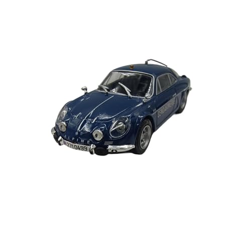 ZHRDWE Modellauto Metall Diecast Modell 1:43 Für Alpine A110 Blau Polizei Weihnachten Geschenke Spielzeug Miniaturen Auto Spielzeugauto ZHRDWE Modellauto Metall Diecast Modell 1:43 Für Alpine A110 Blau Polizei Weihnachten Geschenke Spielzeug Miniaturen Auto Spielzeugauto von ZHRDWE