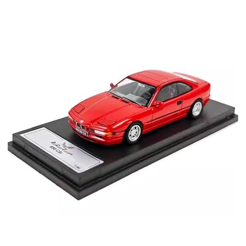 ZHRDWE Modellauto Metall Diecast Modellauto 1/64 Für Maßstab 850 CSi Rot Desktop-Display Miniaturen Fahrzeuge Spielzeug Geschenk Spielzeugauto ZHRDWE Modellauto Metall Diecast Modellauto 1/64 Für Maßstab 850 CSi Rot Desktop-Display Miniaturen Fahrzeuge Spielzeug Geschenk Spielzeugauto von ZHRDWE