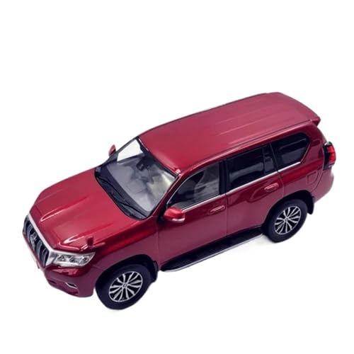 ZHRDWE Modellauto Metall DiecastAlloy 1:30 Für Prado Miniatures Fahrzeuge Adult Collection Souvenir Modellauto Spielzeugauto(Rot) von ZHRDWE