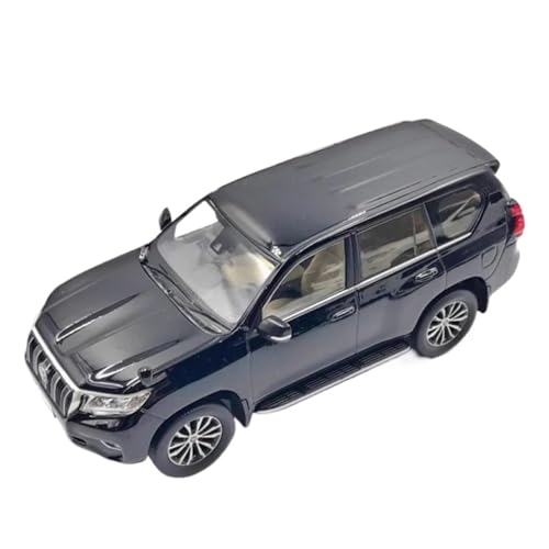 ZHRDWE Modellauto Metall DiecastAlloy 1:30 Für Prado Miniatures Fahrzeuge Adult Collection Souvenir Modellauto Spielzeugauto(Schwarz) von ZHRDWE