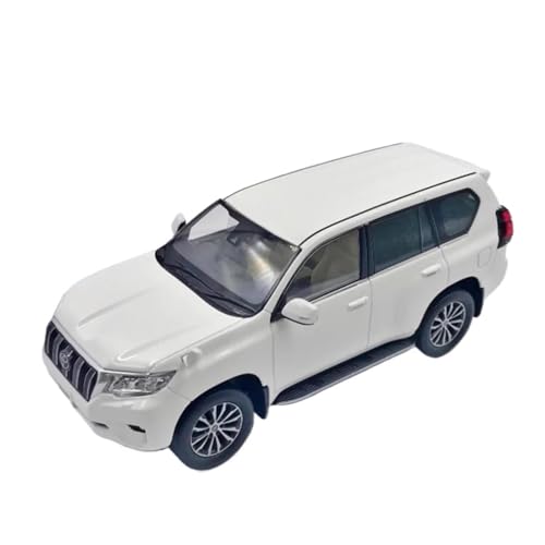 ZHRDWE Modellauto Metall DiecastAlloy 1:30 Für Prado Miniatures Fahrzeuge Adult Collection Souvenir Modellauto Spielzeugauto(White) von ZHRDWE