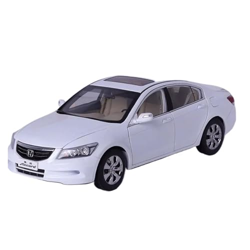 ZHRDWE Modellauto Metall Druckguss 1:18 Für Accord 8.5 Generation Legierung Automodell Sammlerspielzeug Fahrzeuge Geschenk Souvenir Display Ornamente Spielzeugauto(White) von ZHRDWE