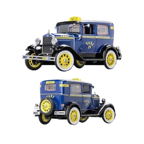 ZHRDWE Modellauto Metall Druckguss 1:18 Für EIN Taxi Oldtimer-Legierungsmodell Fahrzeug Statische Sammlung Dekoration Souvenir Ornamente Display Geschenk Spielzeugauto ZHRDWE Modellauto Metall Druckguss 1:18 Für EIN Taxi Oldtimer-Legierungsmodell Fahrzeug Statische Sammlung Dekoration Souvenir Ornamente Display Geschenk Spielzeugauto von ZHRDWE