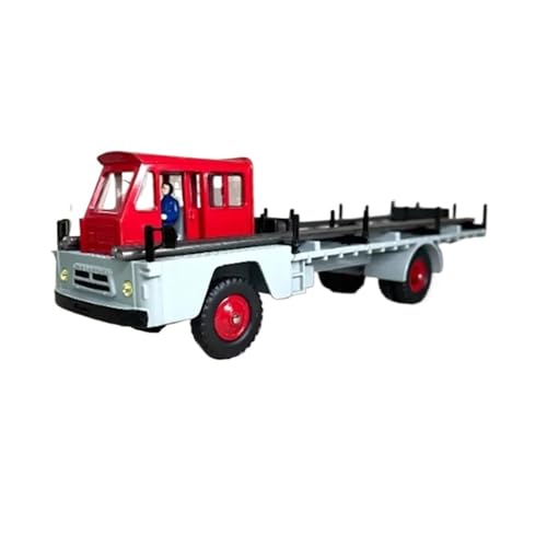 ZHRDWE Modellauto Metall Druckguss 1:43 Für Dinky Camion Saviem Porte-Fer Statische Anzeige Legierung Stahl Transporter Modell Auto Spielzeugauto von ZHRDWE