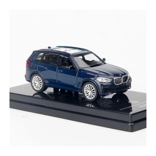ZHRDWE Modellauto Metall Druckguss 1:64 Für BMW X5 G05 SUV Legierung Statisches Automodell Geschenk Spielzeugfahrzeuge Sammlung Display Spielzeugauto von ZHRDWE