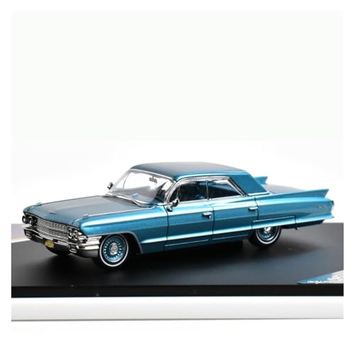 ZHRDWE Modellauto Metall Druckguss 1:64 Für Cadillac Miniaturfahrzeug Legierung Modellauto Fan Souvenir Home Statische Dekoration von ZHRDWE