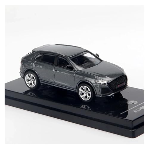 ZHRDWE Modellauto Metall Druckguss 1:64 Für RS Q8 Nardo SUV Luxus-Offroad-Enthusiasten-Kollektion Legierungsmodellauto von ZHRDWE