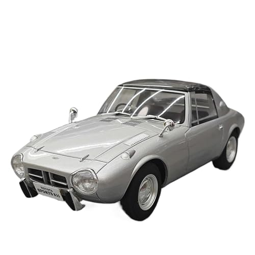 ZHRDWE Modellauto Metall Druckgussharz 1:18 Für Toyota Sports 800 Erwachsene Enthusiasten Klassisches Superautomodell von ZHRDWE