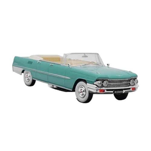 ZHRDWE Modellauto Metall Druckgusslegierung 1:24 Für ZIL 114D Sowjetisches Luxus-Miniaturauto, Sammlungs-Souvenir Spielzeugauto von ZHRDWE