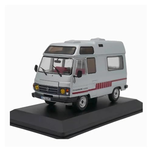 ZHRDWE Modellauto Metall Druckgusslegierung 1:43 Für Maßstab 1983 Peugeot J9 Display Spielzeug Souvenir Miniatur Auto Spielzeugauto von ZHRDWE