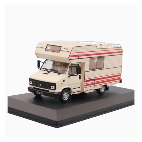 ZHRDWE Modellauto Metall Druckgusslegierung 1:43 Für Pilote R 470 Citroen C 25 1984 RV Camping Spielzeugauto Modell Spielzeugauto von ZHRDWE