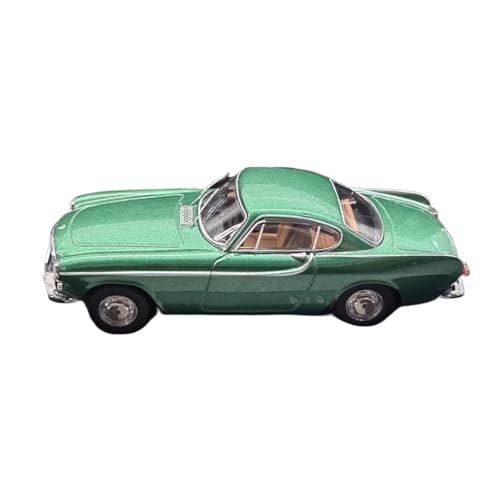 ZHRDWE Modellauto Metall Druckgussmetall 1/43 Für Zastava 750 Dekoration Spielzeug Sammlung Display Geschenk Miniaturen Fahrzeuge Spielzeugauto(Grün) von ZHRDWE