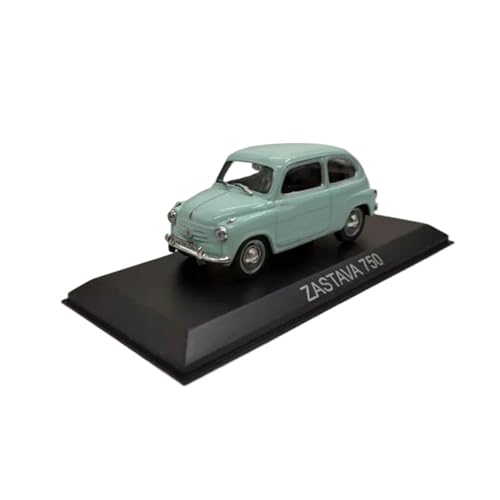 ZHRDWE Modellauto Metall Druckgussmetall 1/43 Für Zastava 750 Dekoration Spielzeug Sammlung Display Geschenk Miniaturen Fahrzeuge Spielzeugauto von ZHRDWE