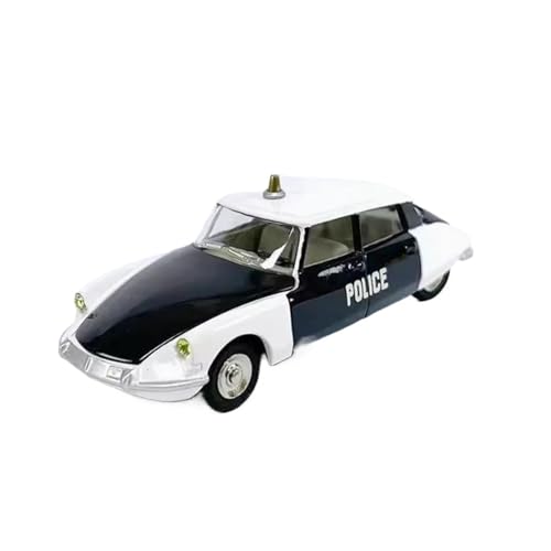 ZHRDWE Modellauto Metall Druckgussmodell 1:43 für Citroen DS 19 Miniaturfahrzeuge Klassiker Souvenir Hobby Spielzeug Polizei Legierungsauto Spielzeugauto ZHRDWE Modellauto Metall Druckgussmodell 1:43 für Citroen DS 19 Miniaturfahrzeuge Klassiker Souvenir Hobby Spielzeug Polizei Legierungsauto Spielzeugauto von ZHRDWE